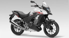 La CB500X del 2015