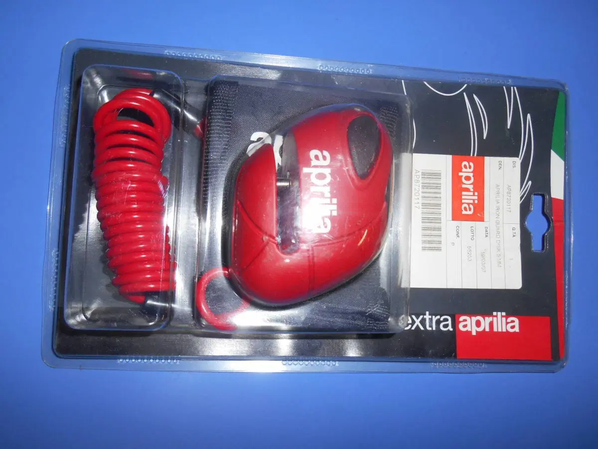 IRON GUARD DISK 5MM Aprilia ANTIFURTO