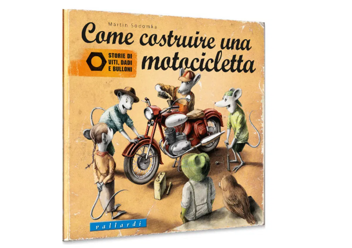 Libri per motociclisti. "Come costruire una motocicletta. Storie di viti, dadi e bulloni"