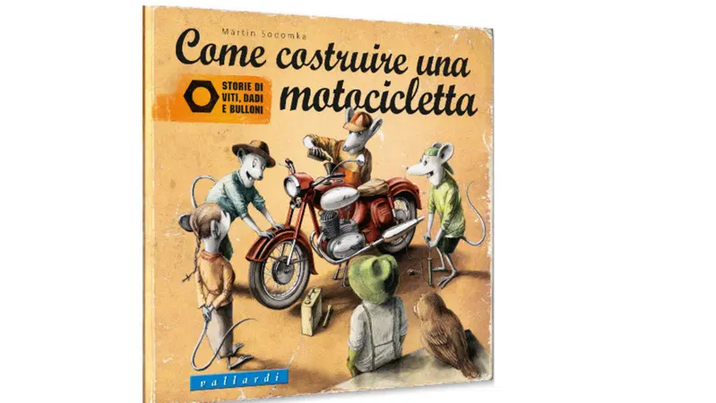 Libri per motociclisti. "Come costruire una motocicletta. Storie di viti, dadi e bulloni"