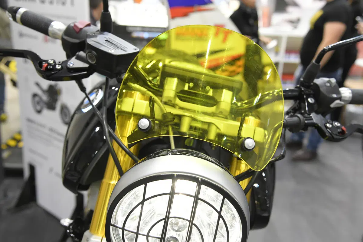 Le BMW G 310 di IED Milano giudicate da Edgar Heinrich