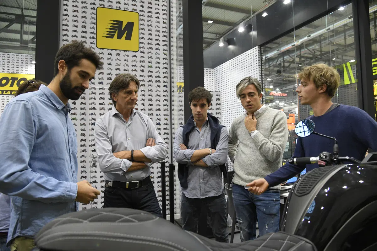 Le BMW G 310 di IED Milano giudicate da Edgar Heinrich (3)