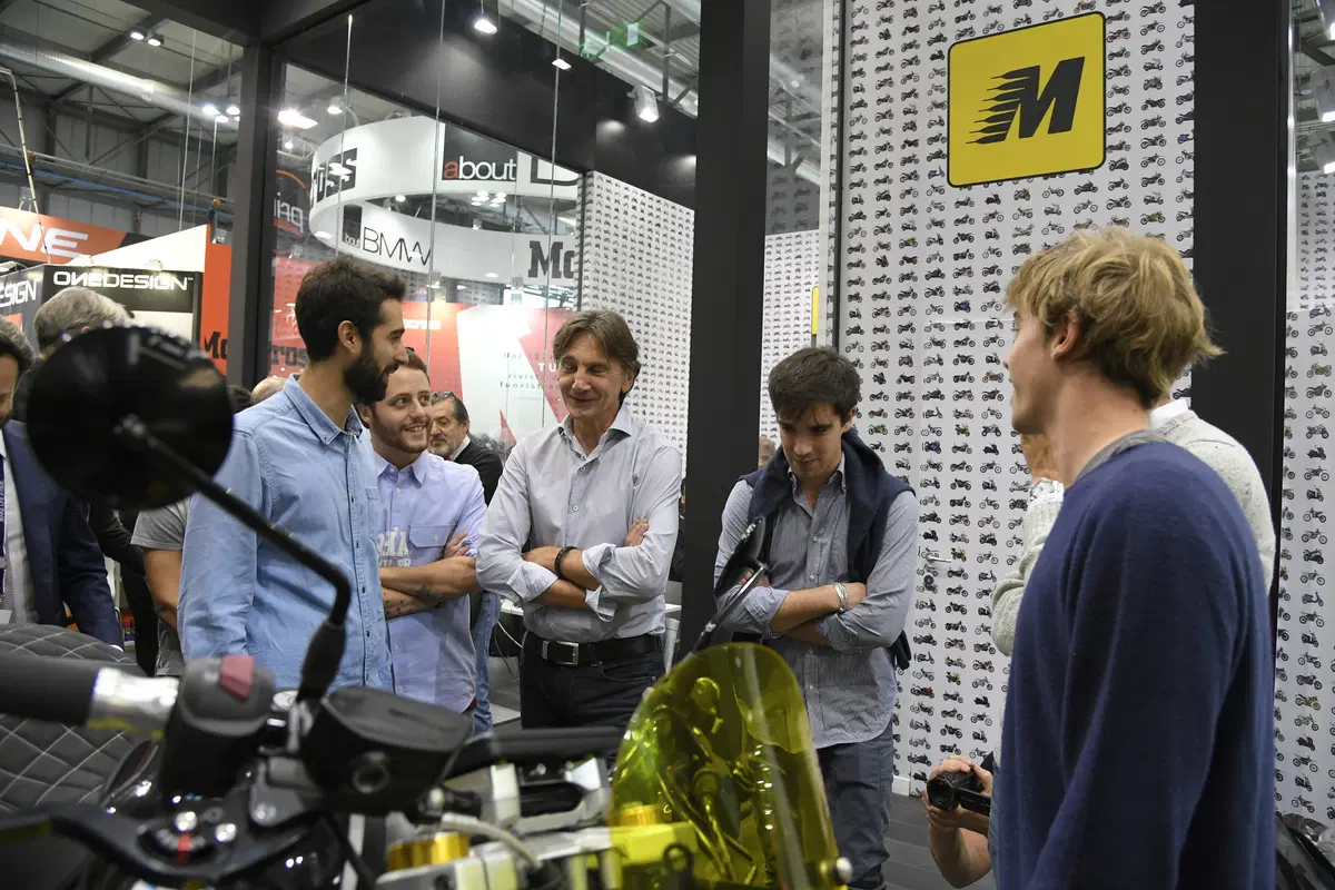 Le BMW G 310 di IED Milano giudicate da Edgar Heinrich (2)