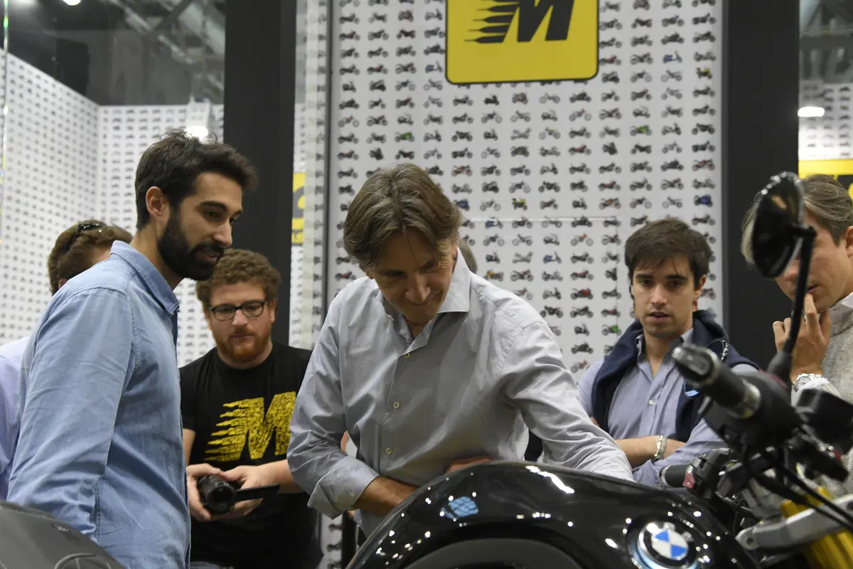 Le BMW G 310 di IED Milano giudicate da Edgar Heinrich (4)