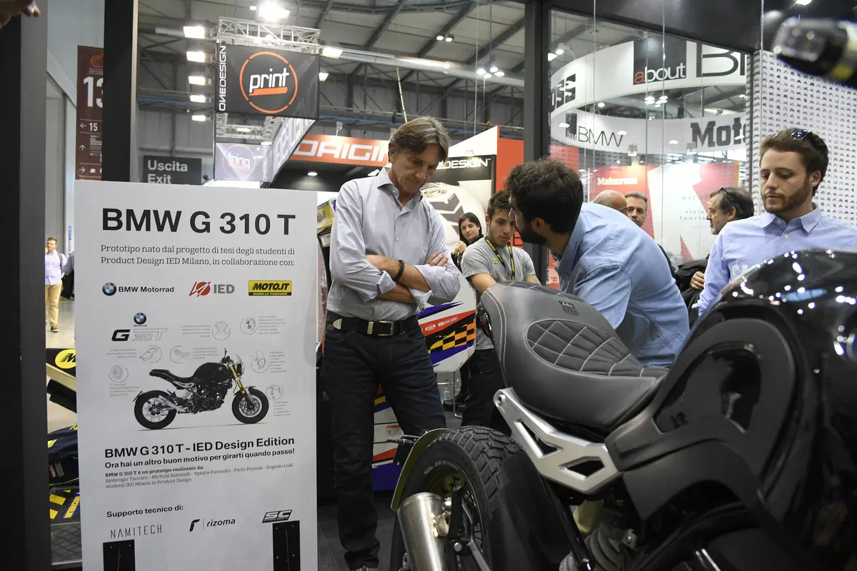 Le BMW G 310 di IED Milano giudicate da Edgar Heinrich (5)