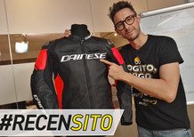 Dainese Racing 3. Giacca in pelle Tutu 