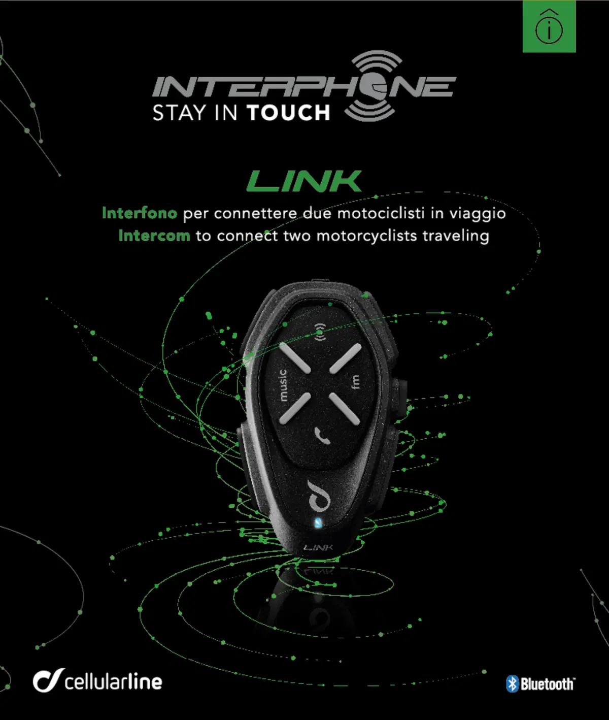 Interphone Link e Shape