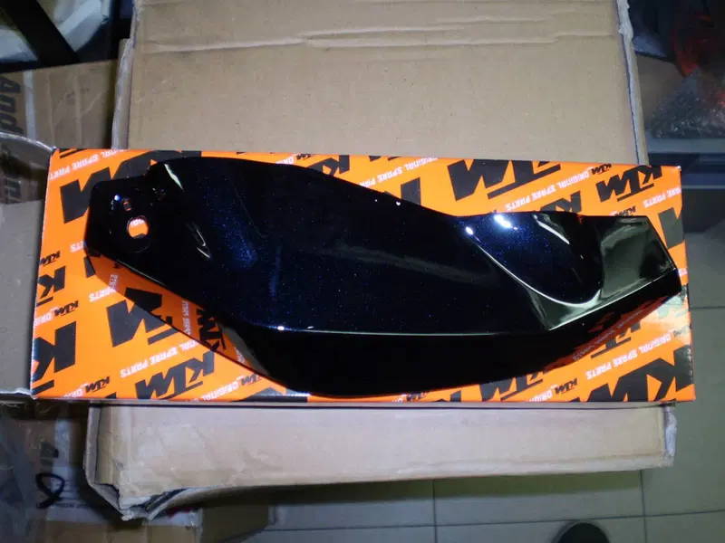 Spoiler sinistro faro ktm duke