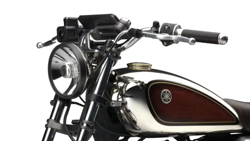 Yamaha Resonator 125 Concept