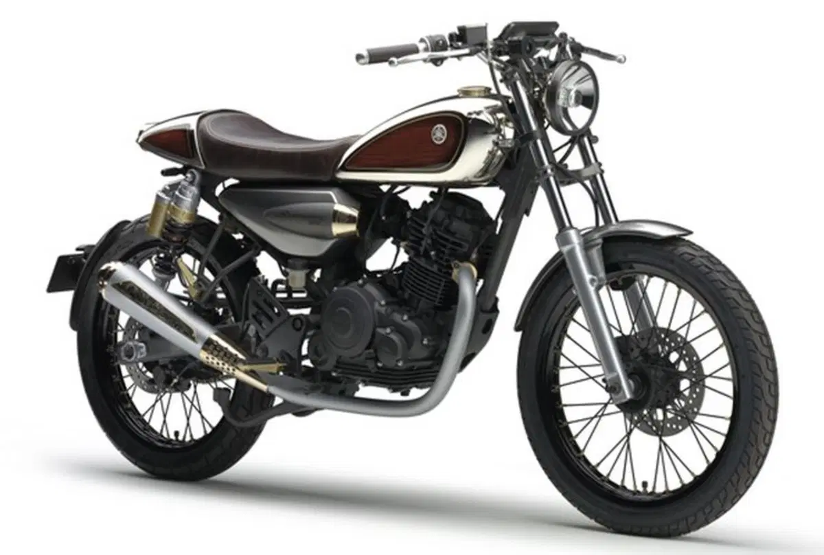 Yamaha Resonator 125 Concept