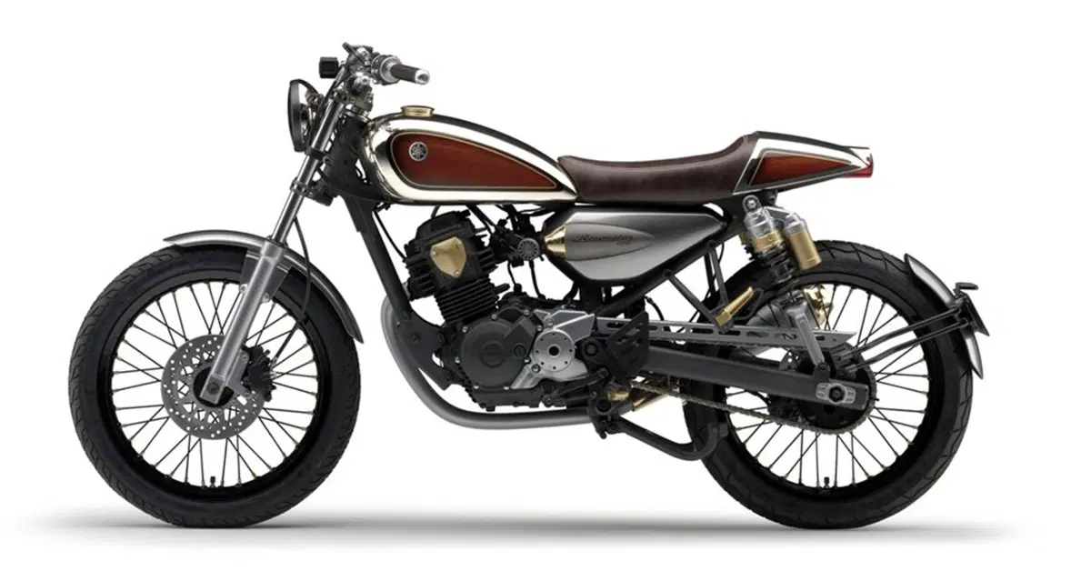 Yamaha Resonator 125 Concept
