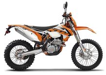 Richiamo KTM per SX, EXC e Freeride