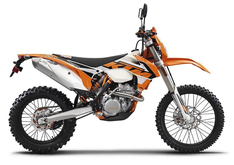 Richiamo KTM per SX, EXC e Freeride