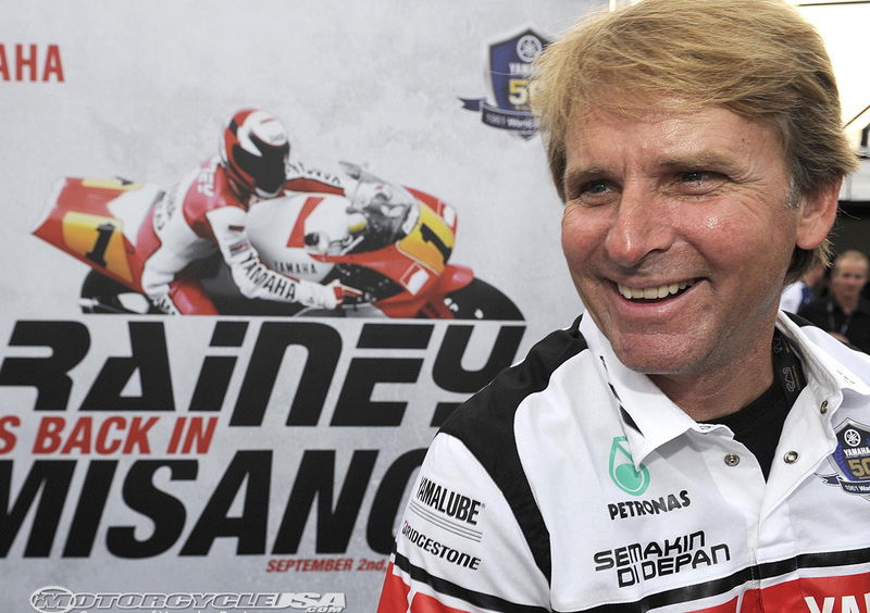 Wayne Rainey compie 55 anni