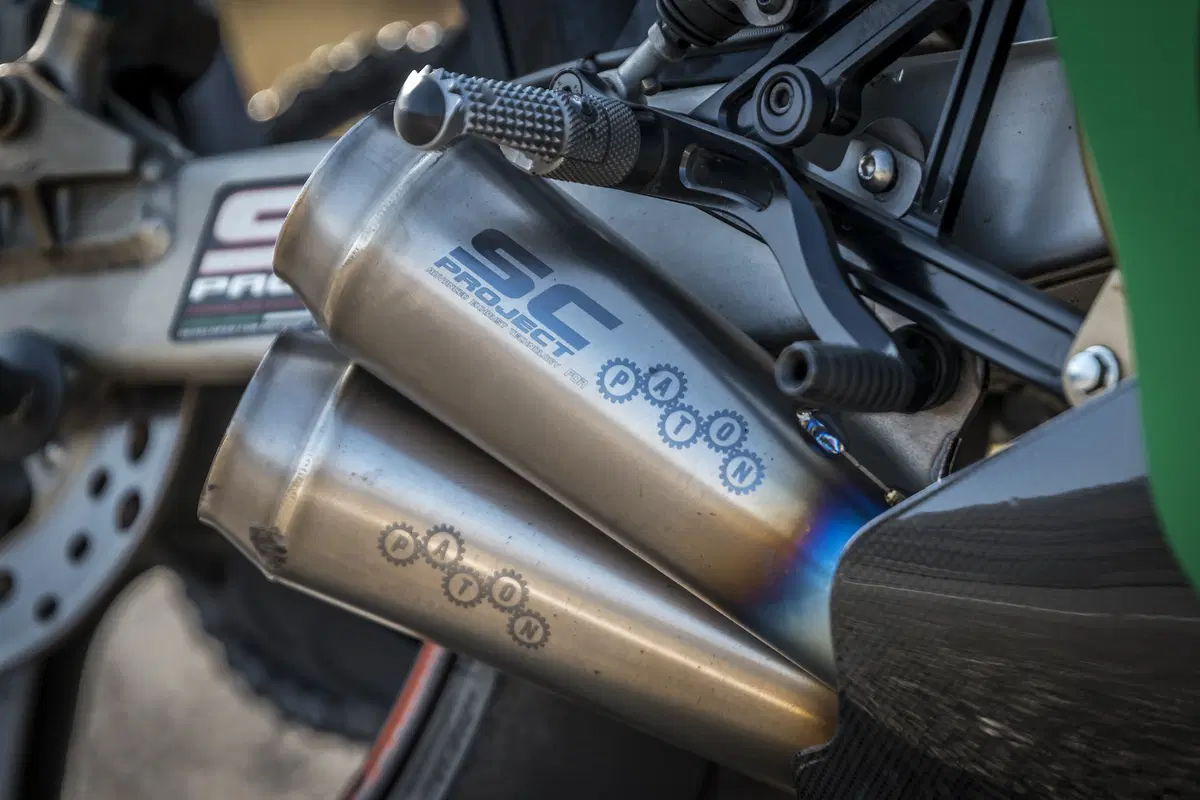 Paton S1R Lightweight: la regina del TT (3)