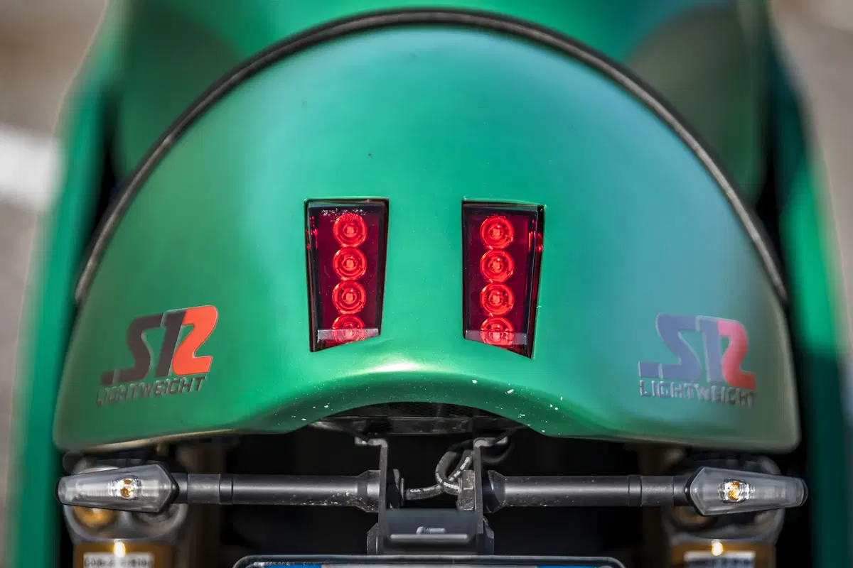 Paton S1R Lightweight: la regina del TT (5)