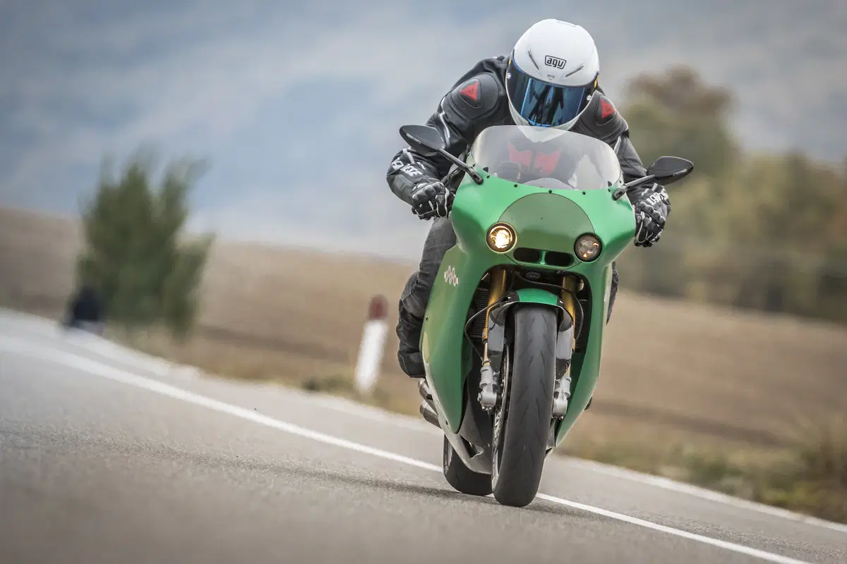 Paton S1R Lightweight: la regina del TT