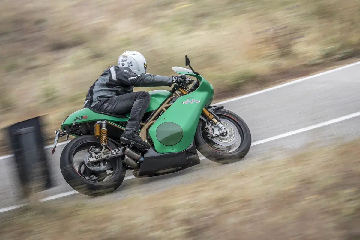 Paton S1R Lightweight: la regina del TT (2)