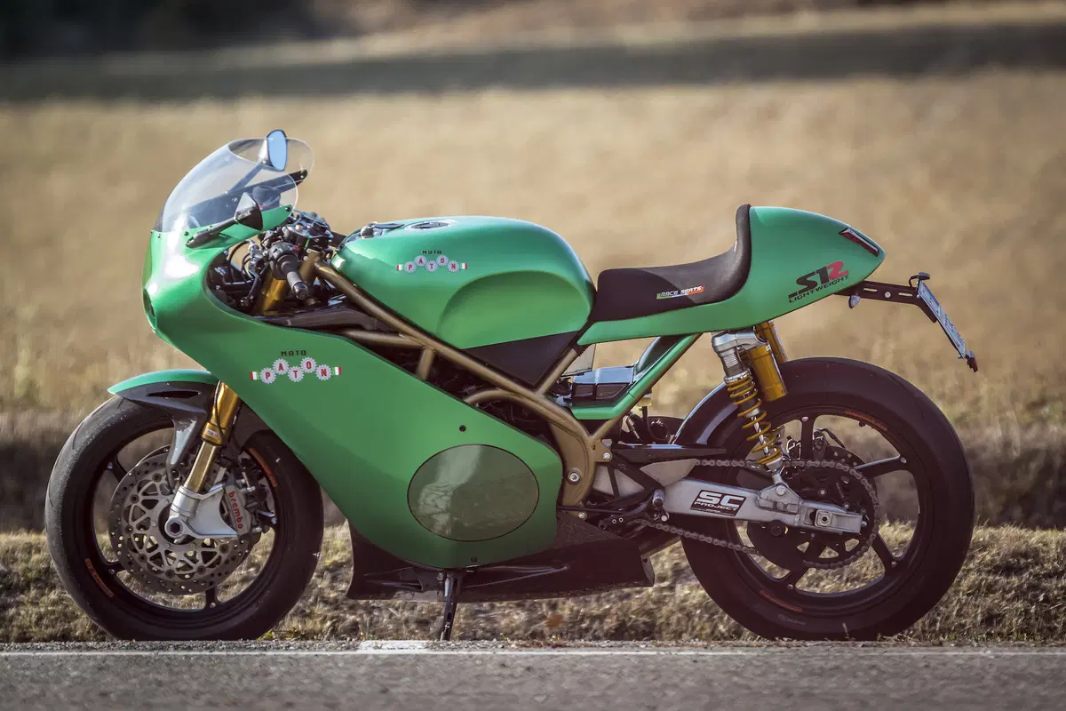 Paton S1R Lightweight: la regina del TT (5)