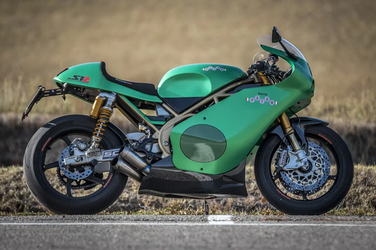 Paton S1R Lightweight: la regina del TT (6)