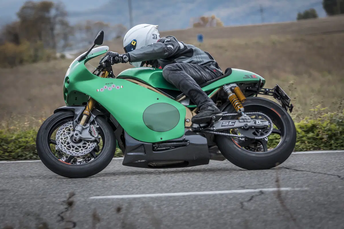 Paton S1R Lightweight: la regina del TT (8)
