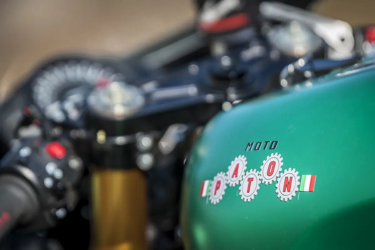 Paton S1R Lightweight: la regina del TT (10)