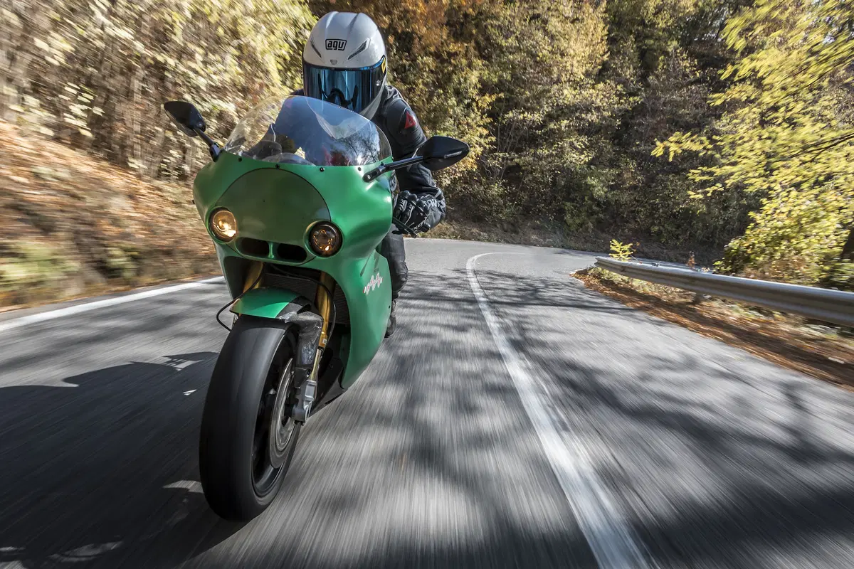 Paton S1R Lightweight: la regina del TT (20)