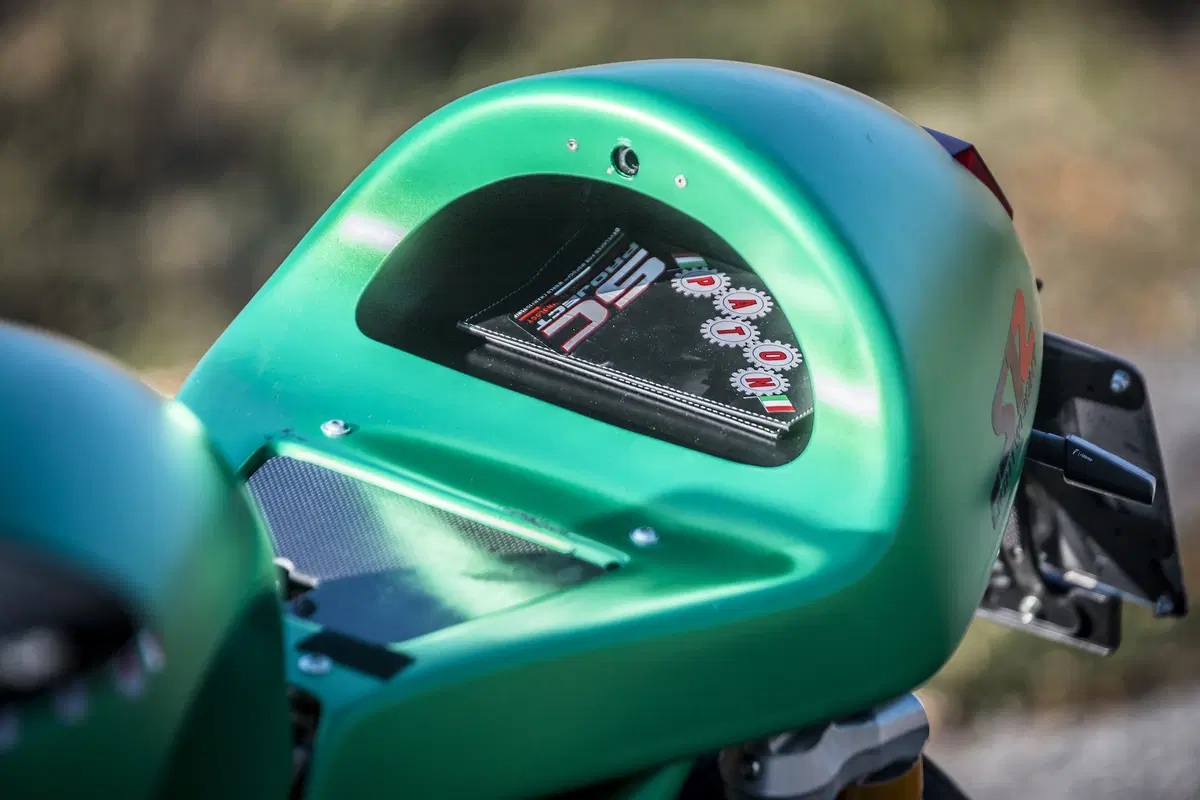 Paton S1R Lightweight: la regina del TT (25)