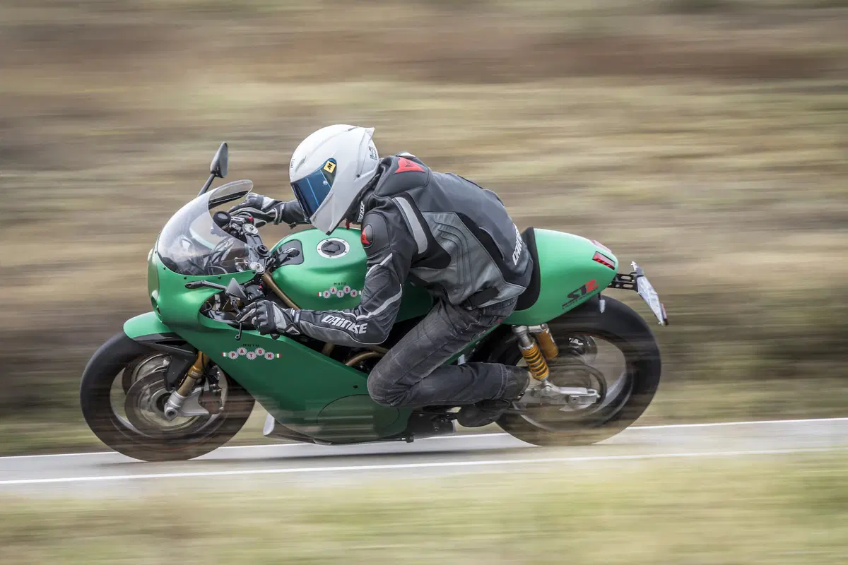 Paton S1R Lightweight: la regina del TT (37)