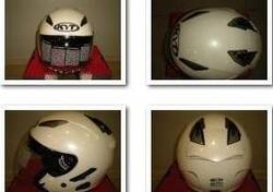 Casco Hellcat Plain KYT Helmet