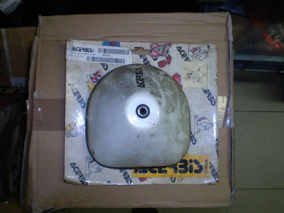 Coperchio cassa filtro suzuki Acerbis