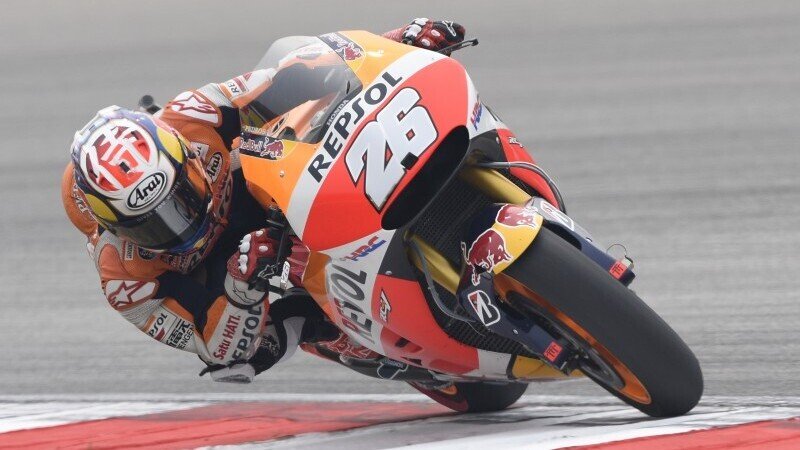 MotoGP, Sepang 2015. Pedrosa vince il GP. Rossi in fondo alla griglia a Valencia