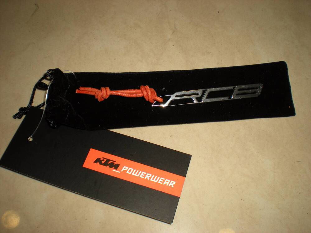 RC8 Portachiavi Ktm