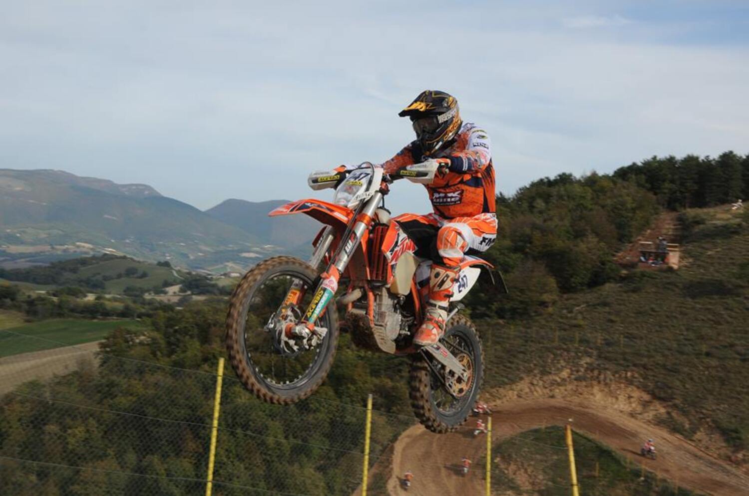 Trofeo Enduro KTM: lo show è a Esanatoglia