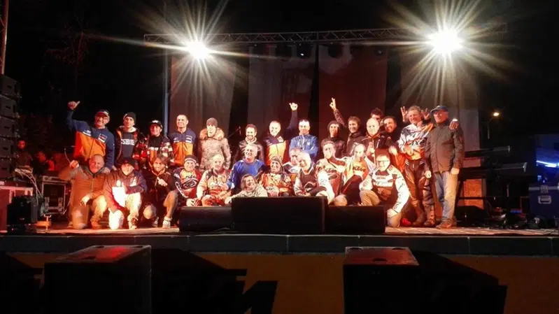 La grande festa del sabato sera