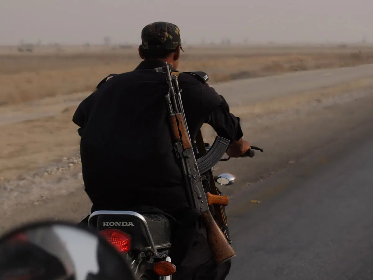 Direzione Est: Pakistan