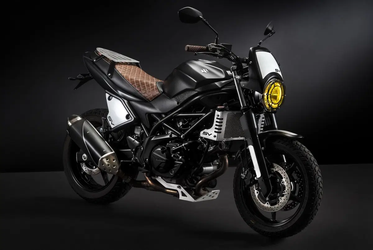 C-Racer per la Suzuki SV 650