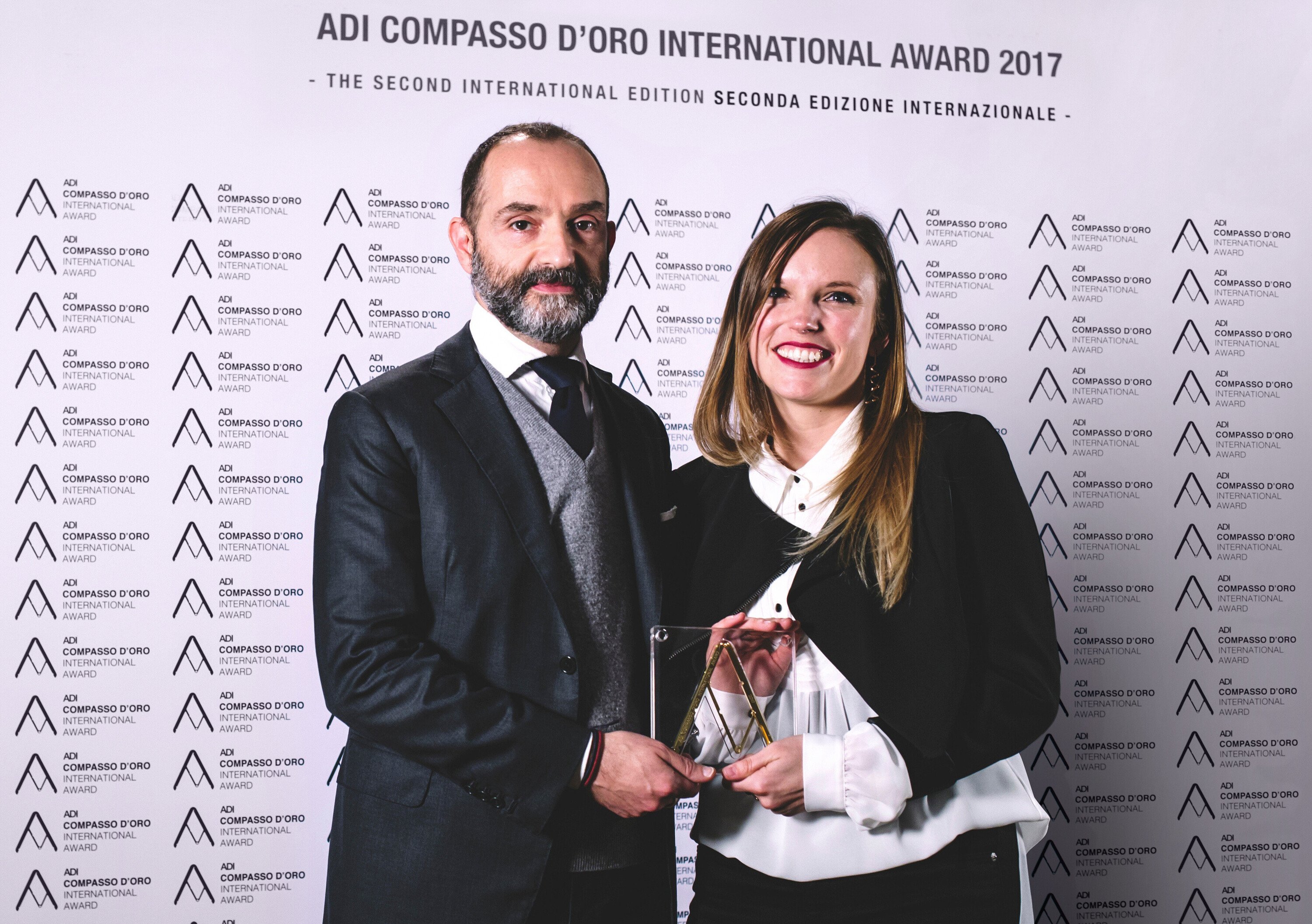 Dainese vince il Compasso d&#039;Oro International Award 2017