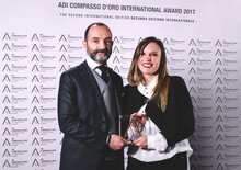Dainese vince il Compasso d'Oro International Award 2017
