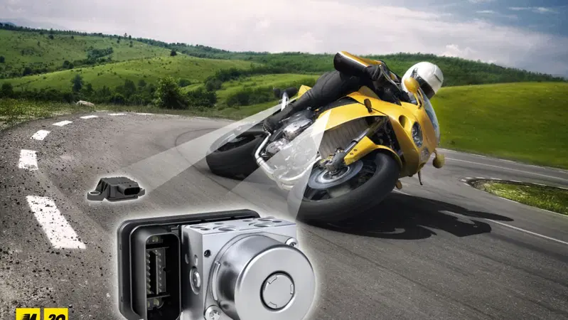 20 Anni di Moto.it, Gabriele Allievi (Bosch): &ldquo;Sicurezza e piacere di guida&rdquo;
