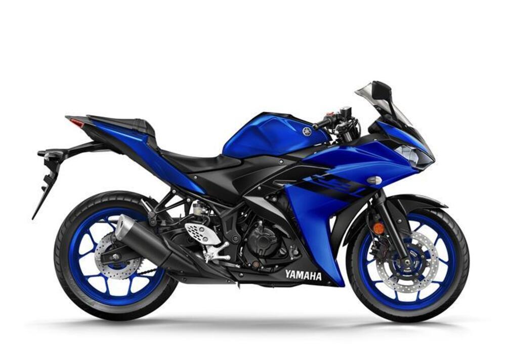 Yamaha YZF R3 (2018) (2)