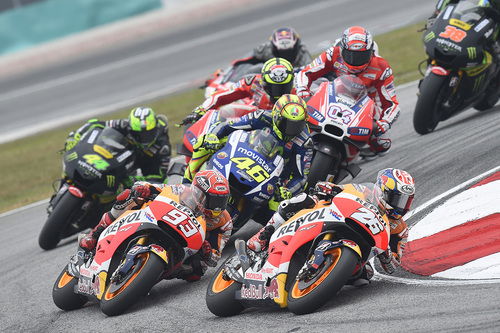 MotoGP, Sepang 2015. Le foto più spettacolari (6)