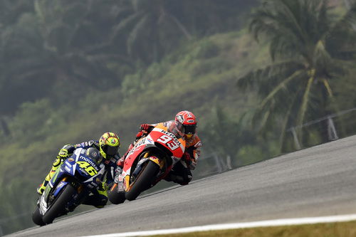 MotoGP, Sepang 2015. Le foto più spettacolari (5)