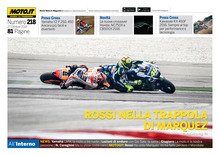 Magazine n°218, scarica e leggi il meglio di Moto.it 
