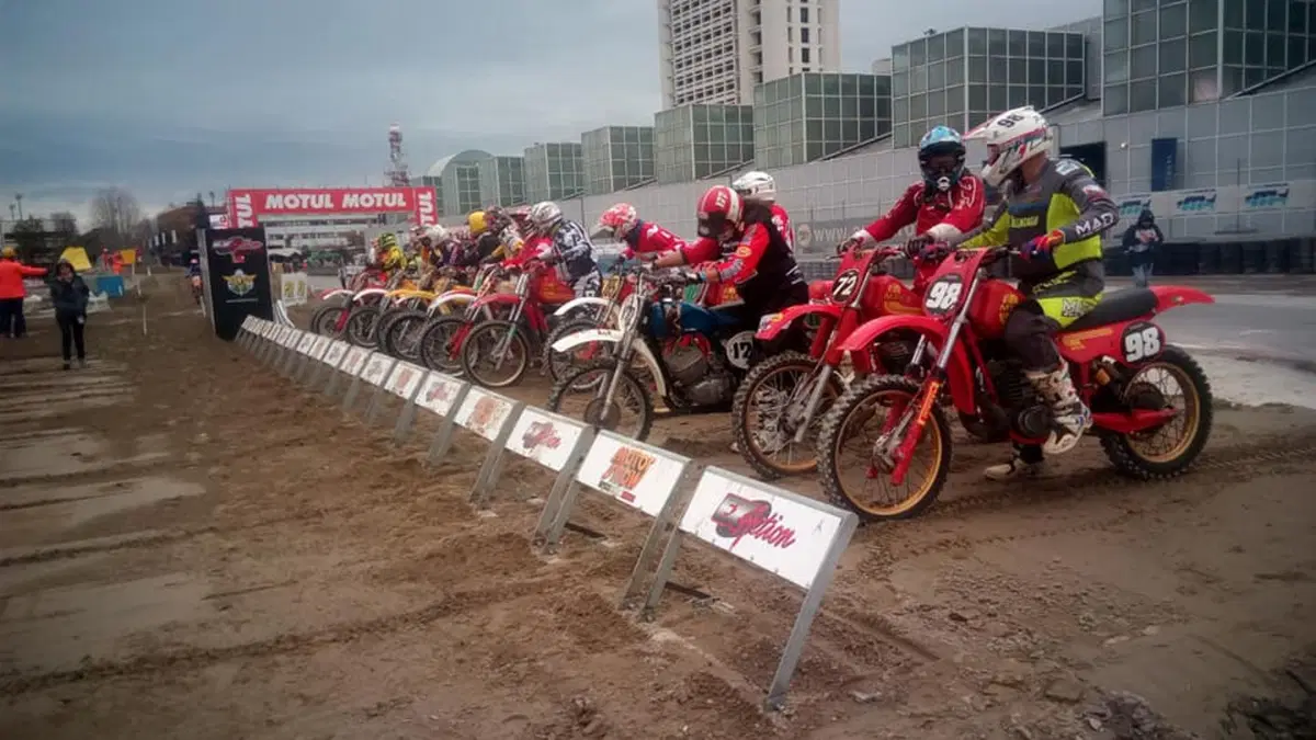 Motorshow di Bologna, grande successo per il motocross d'epoca (2)