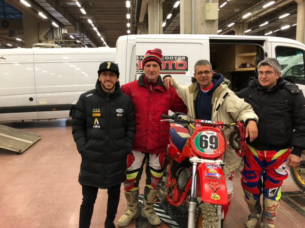 Motorshow di Bologna, grande successo per il motocross d'epoca (4)