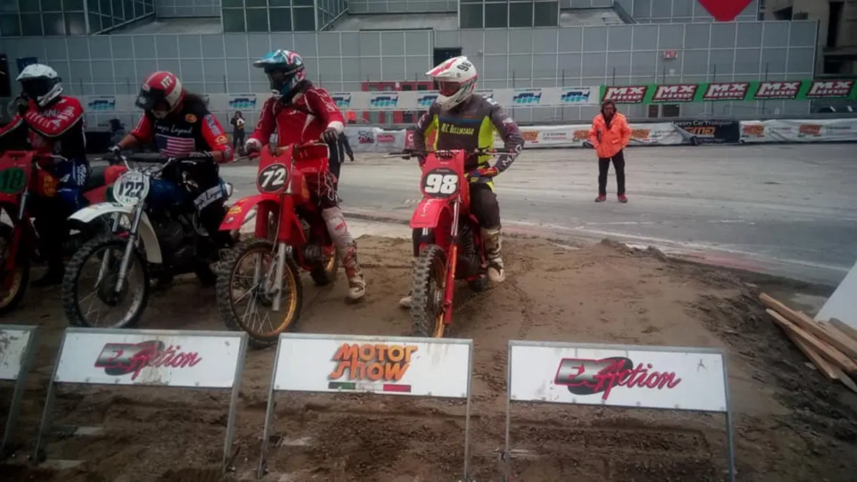 Motorshow di Bologna, grande successo per il motocross d'epoca (3)