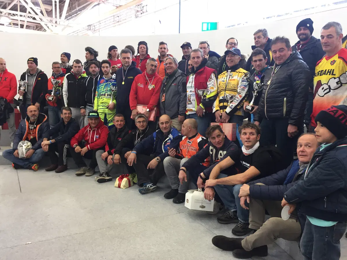 Motorshow di Bologna, grande successo per il motocross d'epoca