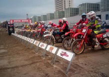 Motorshow di Bologna, grande successo per il motocross d'epoca