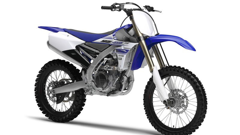 Yamaha YZ 450 F YZ 450 F (2016)